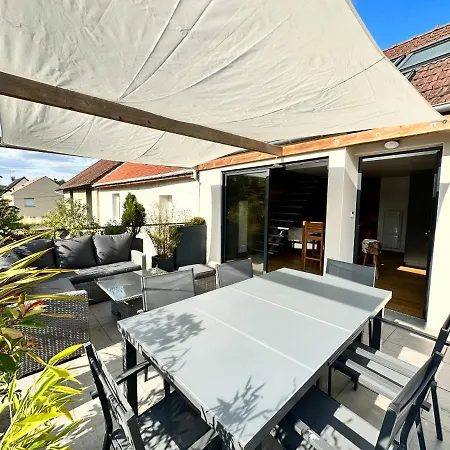 Alpine Valley - Appartement Familial Disneyland Paris - Wifi Et Parking Inclus ! Coutevroult Extérieur photo