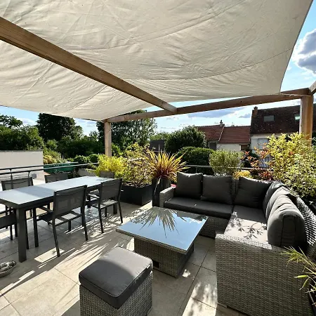 Alpine Valley - Appartement Familial Disneyland Paris - Wifi Et Parking Inclus ! Coutevroult Extérieur photo