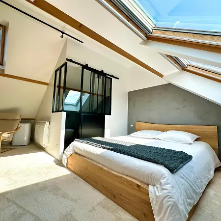 Alpine Valley - Appartement Familial Disneyland Paris - Wifi Et Parking Inclus ! Coutevroult Extérieur photo