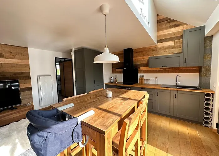 Alpine Valley - Appartement Familial Disneyland Paris - Wifi Et Parking Inclus !