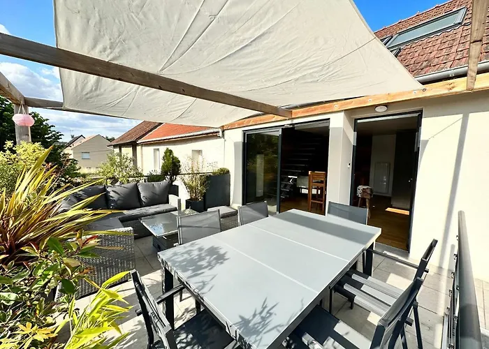 Alpine Valley - Appartement Familial Disneyland Paris - Wifi Et Parking Inclus !