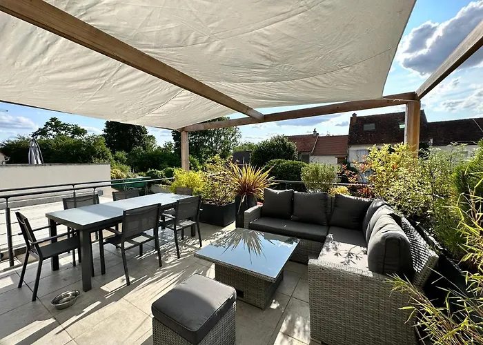 Alpine Valley - Appartement Familial Disneyland Paris - Wifi Et Parking Inclus !