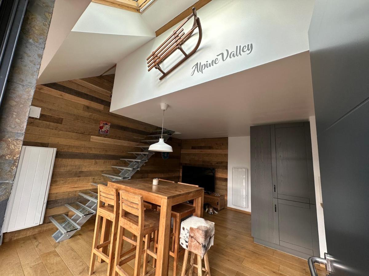 Apartment Alpine Valley - Familial Disneyland Paris - Wifi Et Parking Inclus !